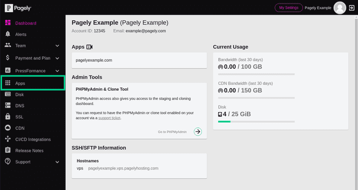 Creating a Staging Environment | Pagely Quickstart