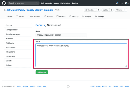 Deploying From GitHub | Pagely Quickstart