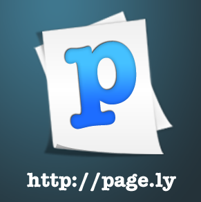 page.ly Logo