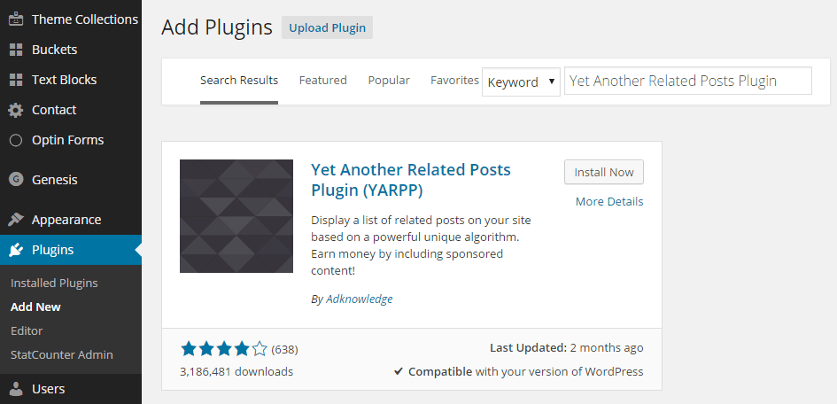 Add the Plugin