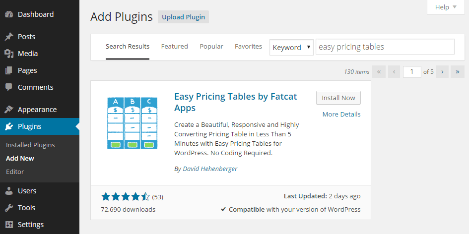 Add Plugin to WordPress