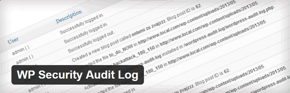 WP Security Audit Log