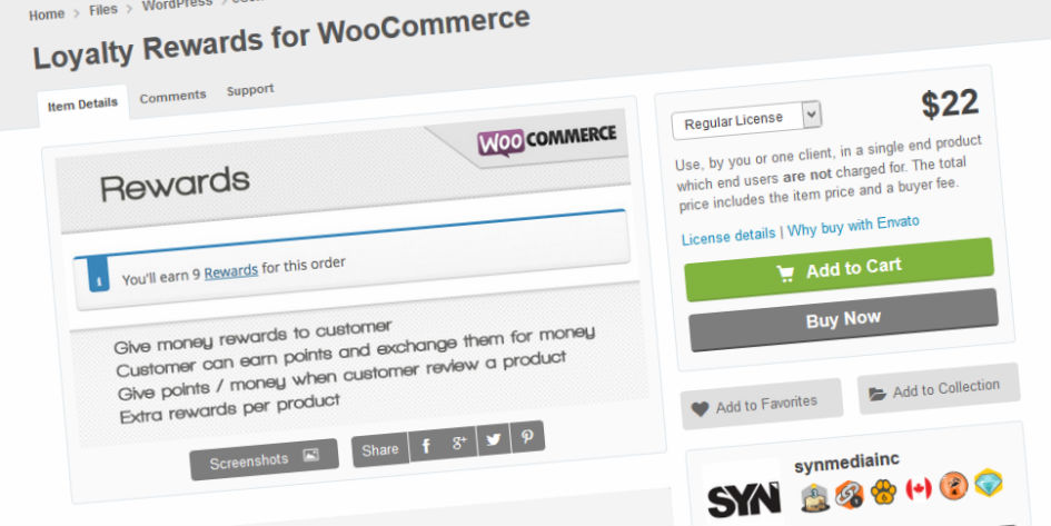 Loyalty Rewards for WooCommerce