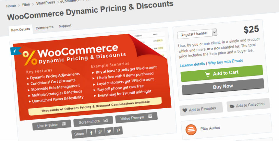 WooCommerce Dynamic Pricing and Discounts