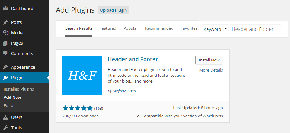 How To Add Header And Footer In Wordpress