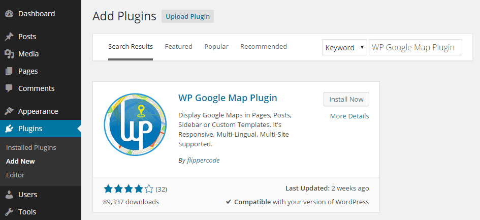 Add Maps To Wordpress With Wp Google Map Plugin