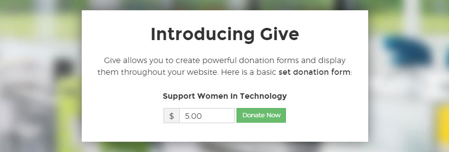 Give Keep 100 Of Donations With This Free Wordpress Plugin