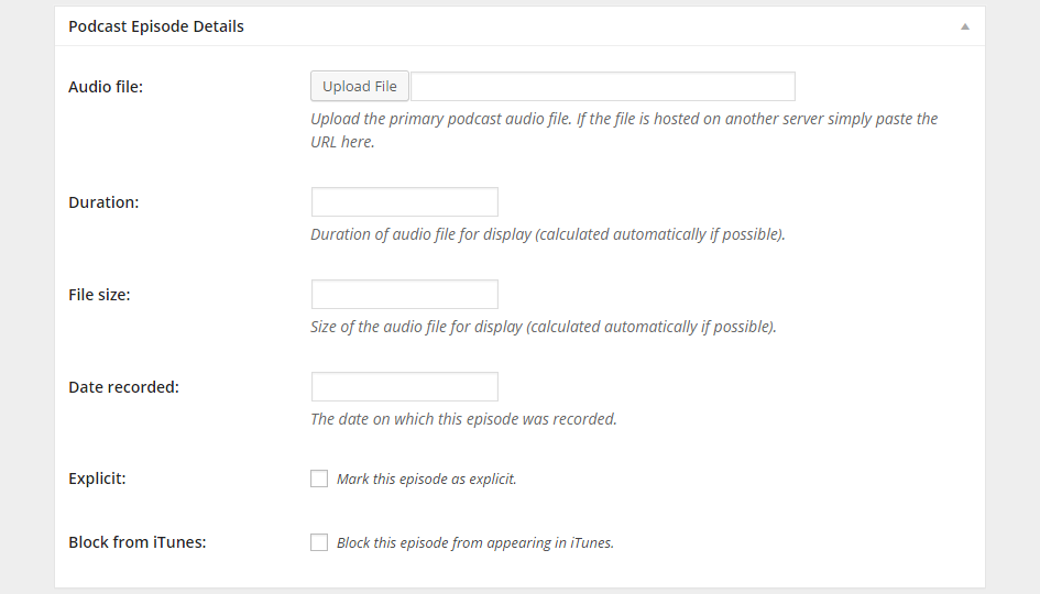 Podcast Episode Details