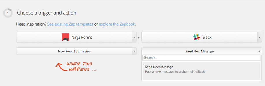 Zapier_Ninjafroms_Slack