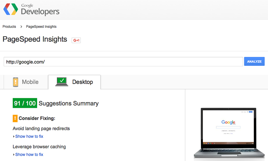 Google-PageSpeed-Insights