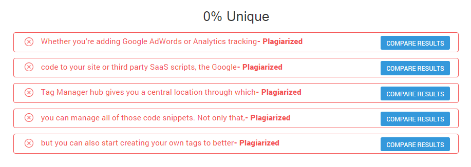 Plagiarism is wrong essay