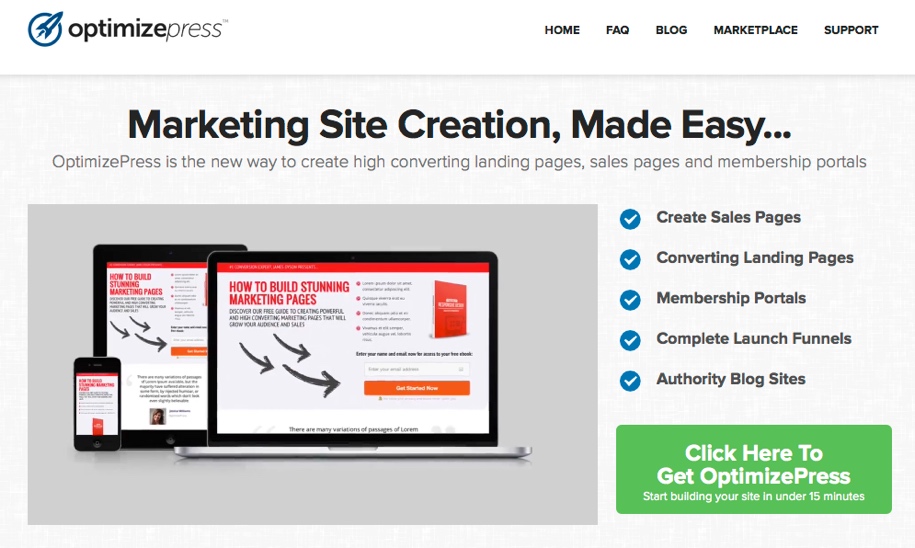 OptimizePress-landing-pages