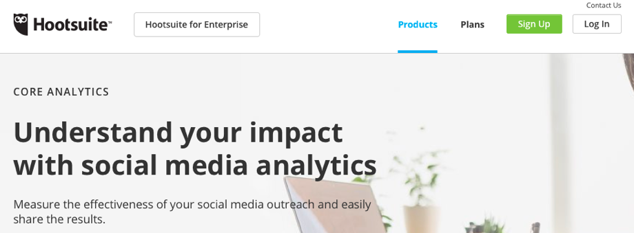 Hootsuite Analytics