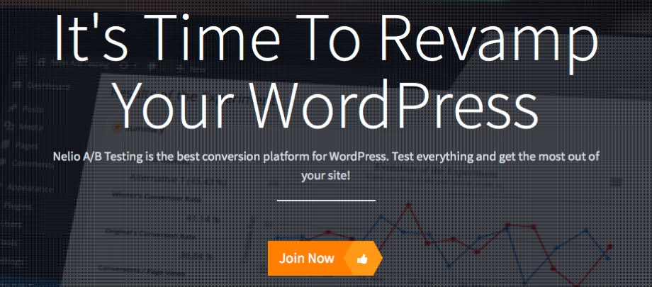 Nelio AB testing tools for WordPress Website Optimization