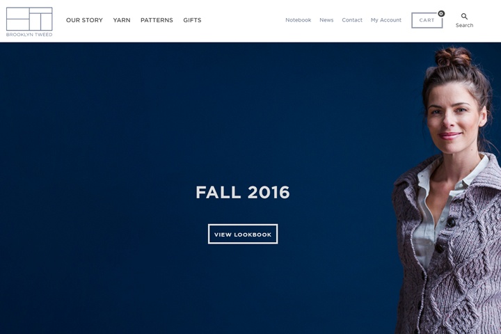 Brooklyn Tweed screenshot