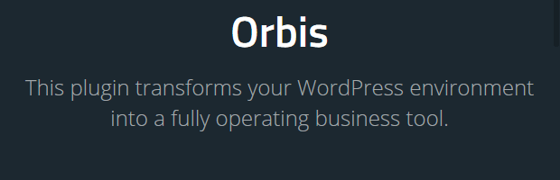 Orbis - WordPress Project Management Tools