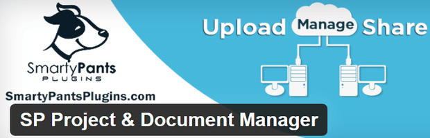 SP Project & Document Manager - WordPress Project Management Tools