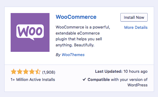 set up woocommerce