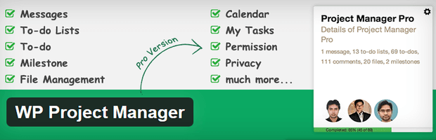 WP Project Manager - WordPress Project Management Tools