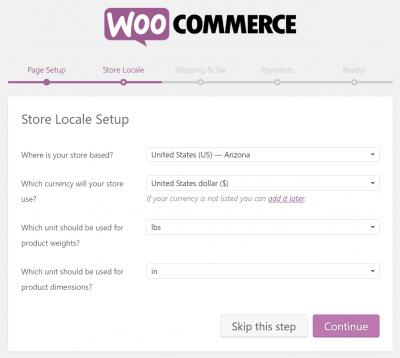 woocommerce-store-locale-setup