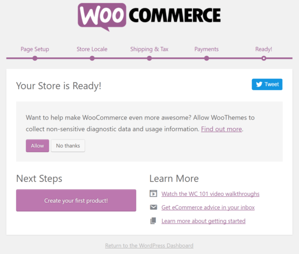 woocommerce-store-ready