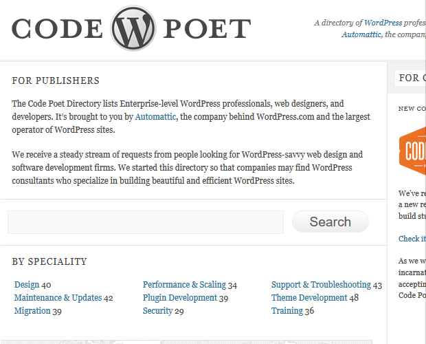 Code Poet - WordPress Developer Resource