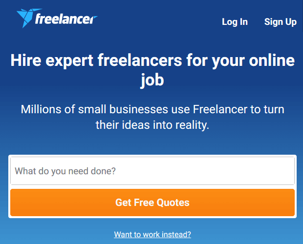 Freelancer.com - WordPress Developer Resource