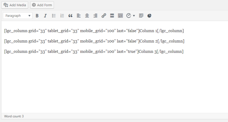 How To Create Columns In WordPress - Pagely