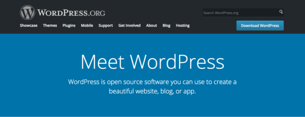 WordPress.org Self-Hosted CMS