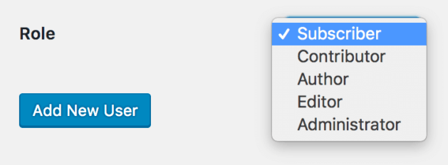 WordPress User Roles