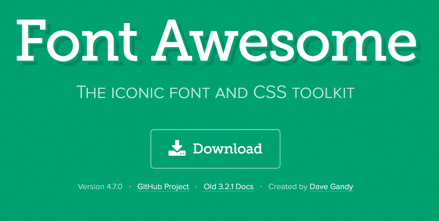 Font Awesome