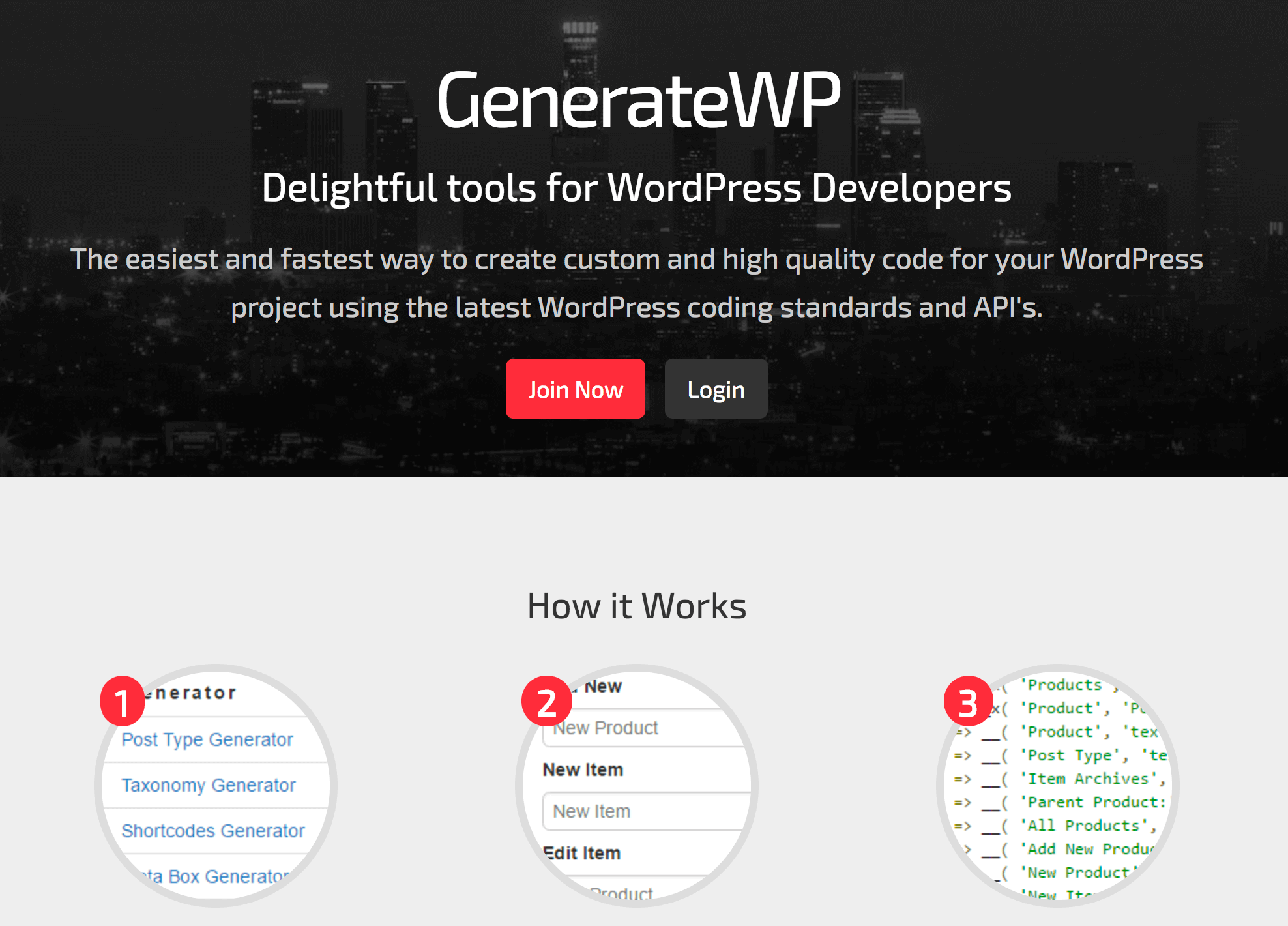 GenerateWP Code Snippets