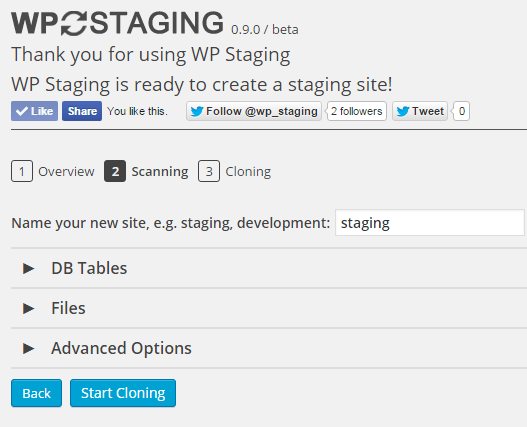 The Easy Way To Create A Staging Site