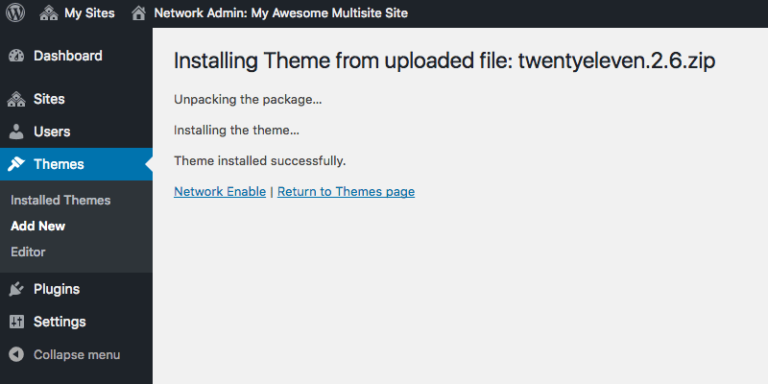 How To Set Up A WordPress Multisite Network - Pagely