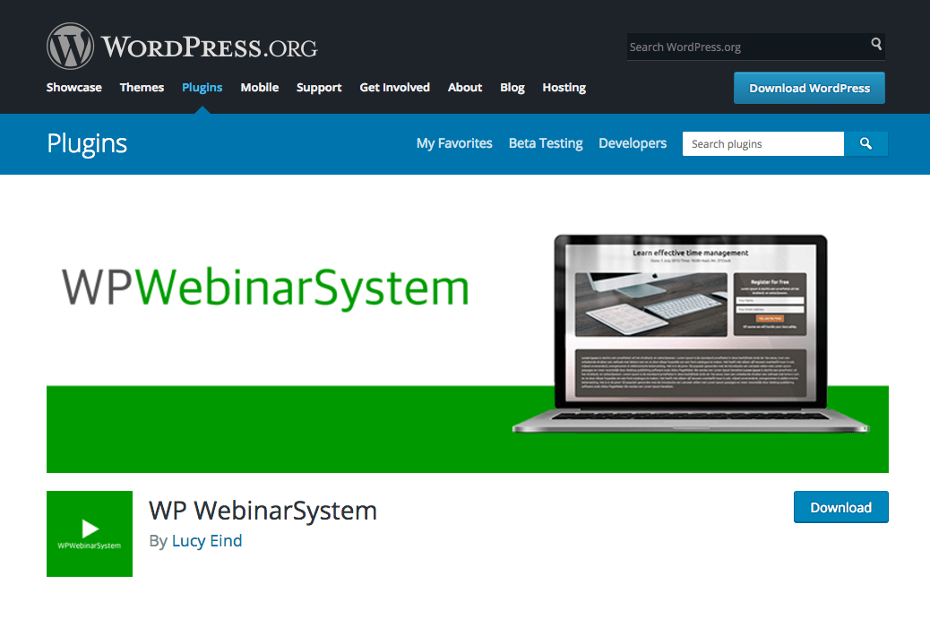 Webinar software options