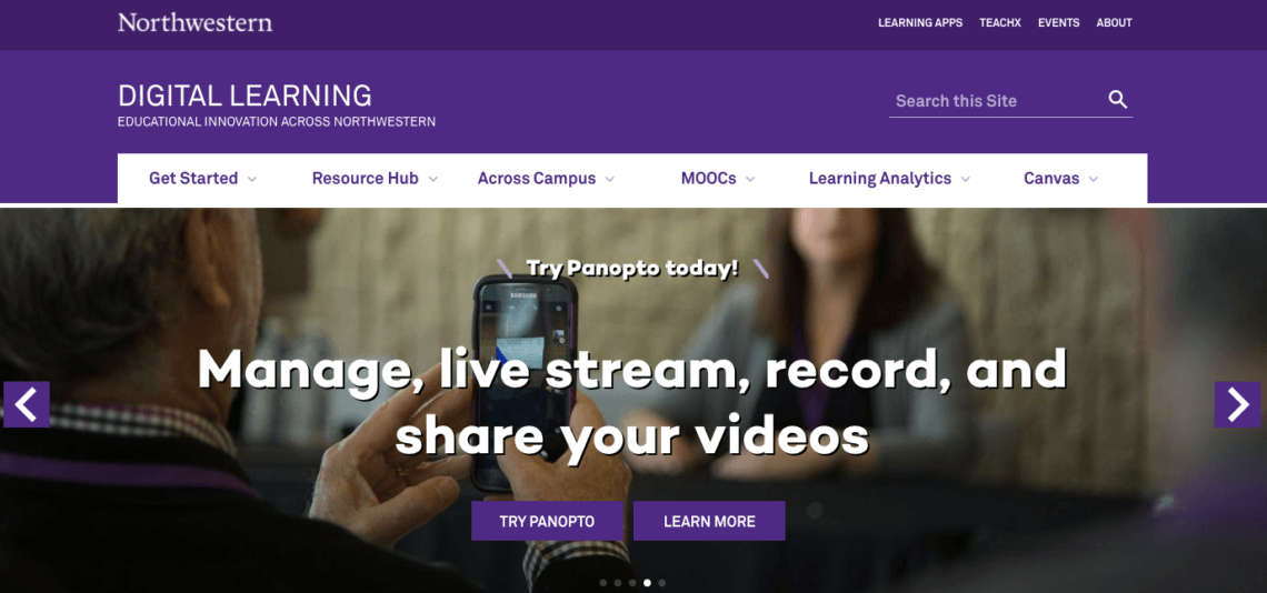 northwestern digital learning