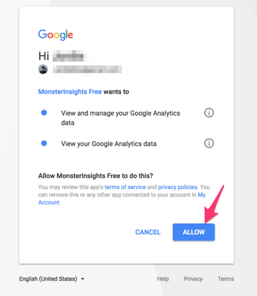 Google Analytics WordPress