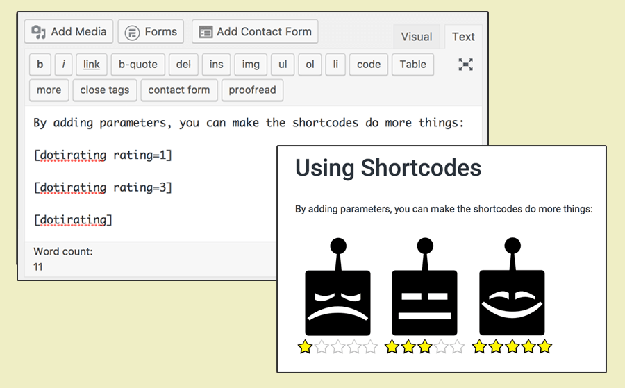 Шорт код. Short code.