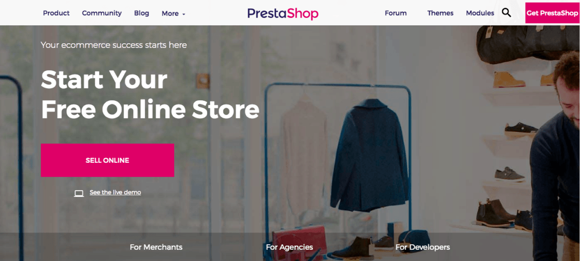 PrestaShop