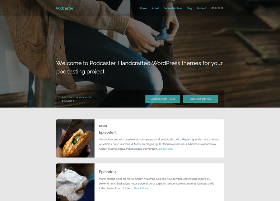 weird wordpress themes