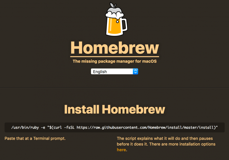 homebrew install java
