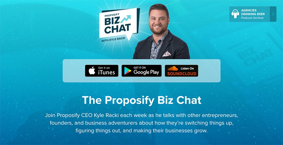 Proposify Biz Chat