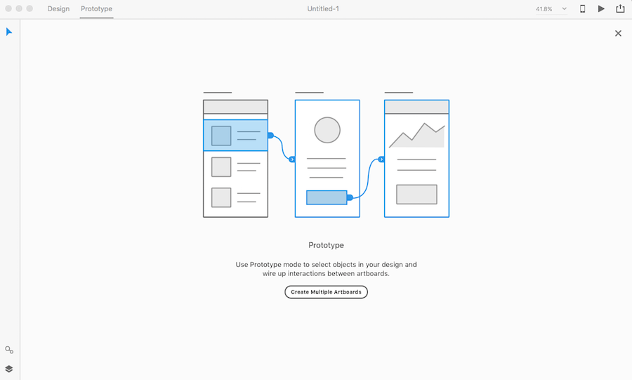 Adobe XD design and prototyping software