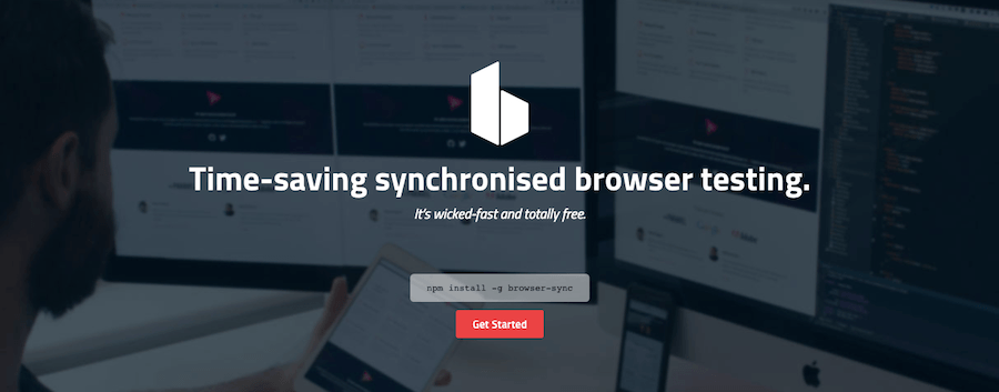 Browsersync Cross-Browser Testing