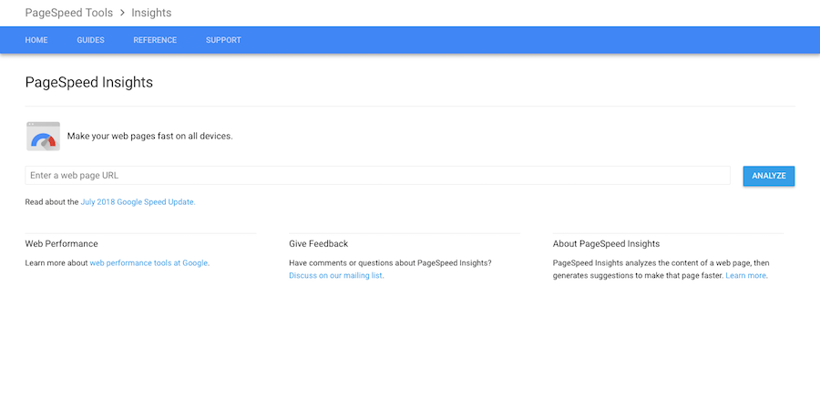Google PageSpeed Insights