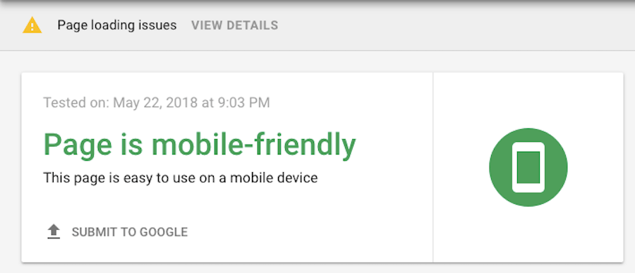 Google Mobile-Friendly