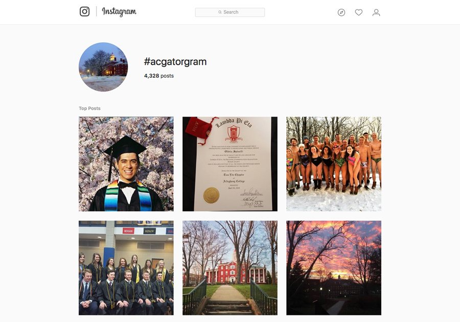 Instagram acgatorgram