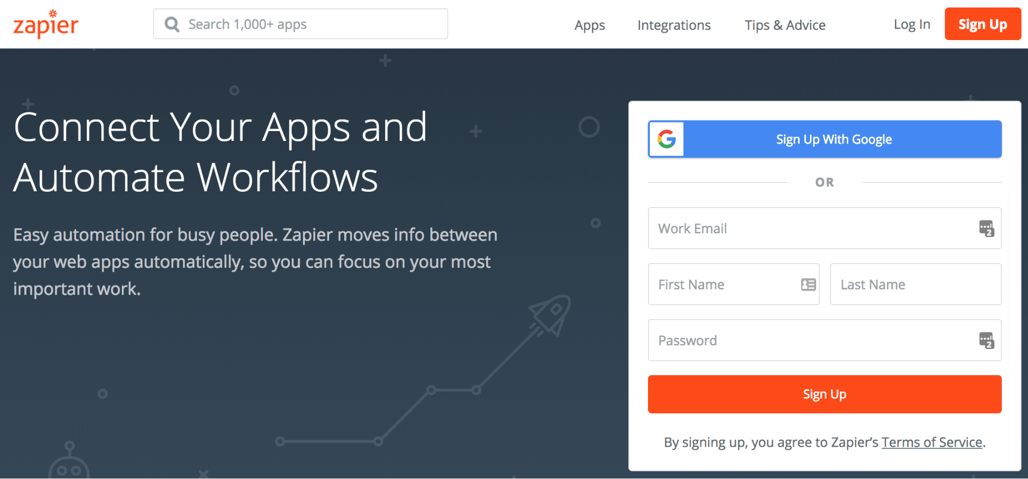 Запиер. Zapier.