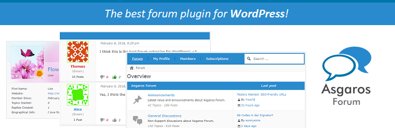 Asgaros Forum