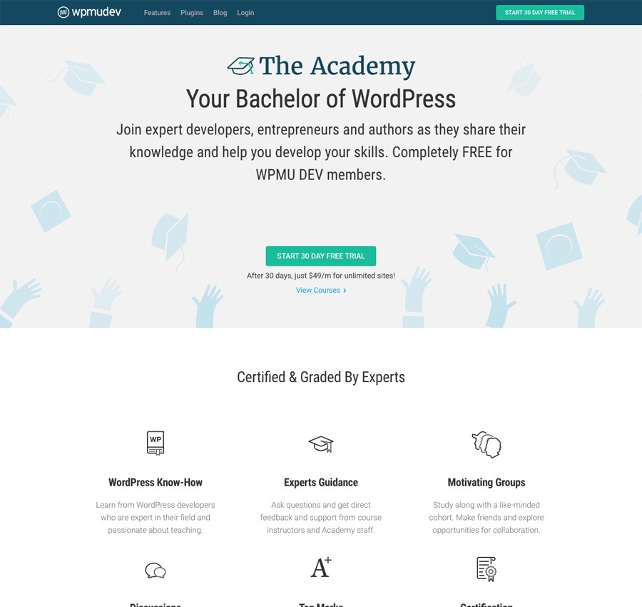 WPMU DEV Academy